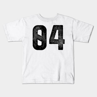 Rough Number 04 Kids T-Shirt